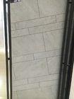 Tegels van de het Porseleintegels Opgepoetste Inkjet Verglaasde Vloer van het woonkamers de Binnenlandse Zandsteen