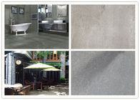 Lichte Grey Stone Effect Ceramic Floor-Tegels, de Muurtegel 10mm van de Porseleinvloer Dikte