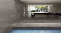 Matt Glazed Porcelain Floor Tile/600 X 600mm Zwart de Tegels Laag Water Absoption van het Muurpatroon