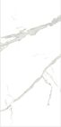 Marmeren kijk Porseleintegel Calacatta oppoetste Verglaasde Tegel1200x2400 Witte Marmeren Binnentegel