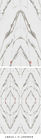 80*260cm Foshan kijkt het Grote van de de Plakken Witte Marmeren Vloer van Porseleincalacatta Marmer van het de Plakken Grote Formaat Porseleintegel