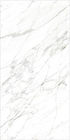 Het volledige van de Tegels Italiaanse Carrara van de Lichaamsvloer Witte Marmeren de Gestreeptheidsmarmer kijkt Afwerkingsporselein Tile1600*3200mm