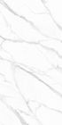 Polijst het Witte Opgepoetste Marmer van Carrara 1600*3200mm Moderne Porseleintegel
