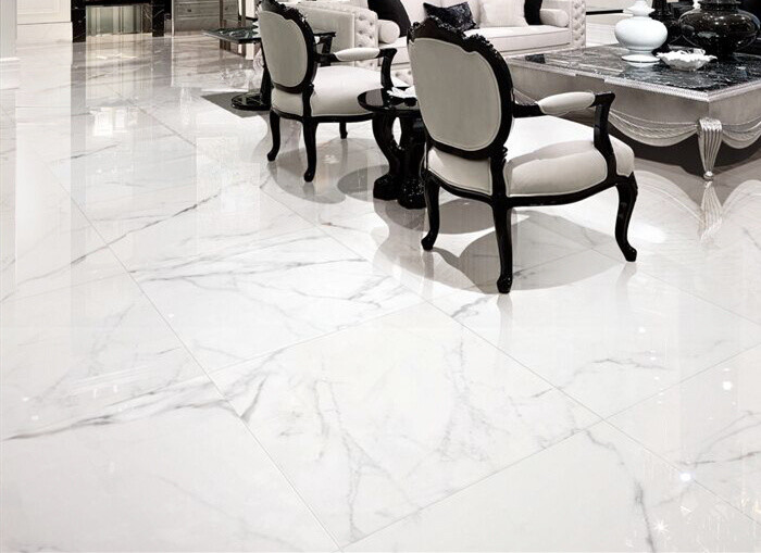 Populair Verglaasd Matte Marble Look Porcelain Tile 60x120 Cm rangschikt de Super Tegel van het Hardheids24x48 Porselein