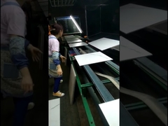 Productieproces van de carrara super white tegel F86A41