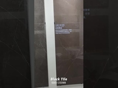 Waterabsorptie 0,5% Witte keramische vloertegels voor lange duurzame vloeren