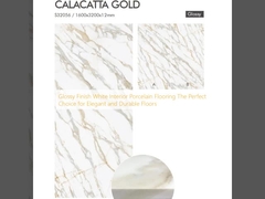 Glanzende Witte Interieur Porseleinen Vloer: De Perfecte Keuze voor Elegante en Duurzame Vloeren