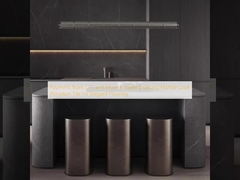 Betalingsteam L / C en meer geaccepteerde geglazuurde marmeren porseleinen tegels voor elegante vloeren