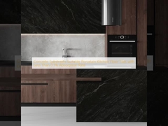 Betonnen Ondergronden Geschikt voor Porseleinen Keukenvloertegels met Minder dan 0,1% Absorptie