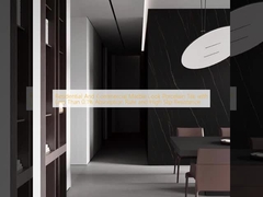 Residentiële en commerciële porseleinen tegels met marmerlook, met een absorptiegraad van minder dan 0,1% en hoge slipweerstand