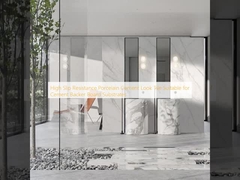 Hoge slipweerstand porseleinen tegel met cementlook Geschikt voor cementgebonden ondergronden