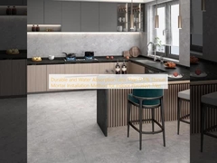 Duurzaam en wateropname Minder dan 0,5% Installatiemethode met dunne mortel voor porseleinen tegels voor binnenruimtes