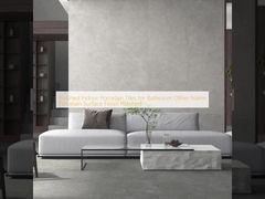 Gepolijste Indoor Porseleinen Tegels voor Badkamer Andere Naam Porseleinen Oppervlakte Afwerking Gepolijst