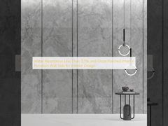 Wateropname minder dan 0,5% en geglazuurde, gepolijste porseleinen wandtegel voor interieurontwerp