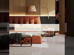 Gepolijste Duurzame Porseleinen Vloer met Vier Patronen, Perfect voor Tentoonstellingshallen, die Sterkte en een Gepolijst Oppervlak combineert