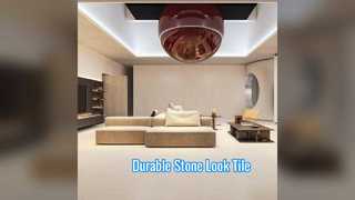 Moderne porseleinen tegel 9 mm steenlook vloer