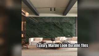 Luxe marmerlook porseleinen tegel Duurzaam Groot Formaat 1200x2700