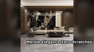 Marmer Look Tegel Kras Vlekbestendig Luxe
