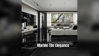 Tegel met marmerlook: elegante keukenvloer