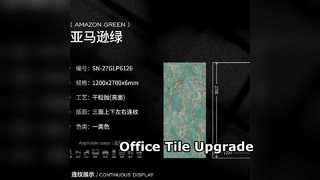 Moderne porseleinen tegel voor kantoren