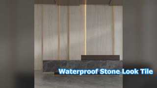 Duurzame porseleinen vloer, waterbestendig