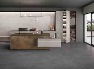 Keuken- en badkamervloeren Cementtegel Geglazuurde porseleinen tegels 900x1800mm