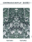 De Groene Witte Grey Colour Marble Slab Tile Bestand Kras van tovenaarsoz