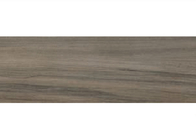 Nordic Style Hout Look Porseleinen tegel Met Concave Matt Oppervlakte In Bruine kleur