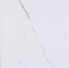 De kunstmatige Marmeren Effect Keukenvloer betegelt 24 &quot; X 24“ Witte Kleur 600x600mm van Carrara van de Grootteluxe Grootte