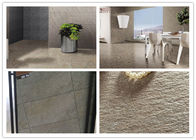 De verglaasde Oppervlakte van het de Tegels Concave Convexe Patroon van de Zandsteen Ceramische Vloer 	Het cement kijkt Porseleintegel