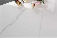 Super Witte Carrara Opgepoetste Porseleintegel, Ceramische Marmeren Vloertegels