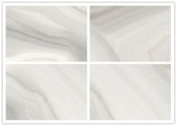 Opgepoetste Marmeren Effect Ceramische het Agaat Beige Kleur 600*1200 Mm van Vloertegels