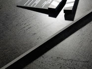 De verglaasde Moderne Porseleintegel 600x600 mm rangschikt Gekleurde Zwarte van de Ruwe Oppervlakte de Opgeheven Roest