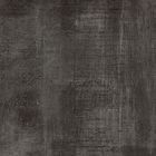 De verglaasde Moderne Porseleintegel 600x600 mm rangschikt Gekleurde Zwarte van de Ruwe Oppervlakte de Opgeheven Roest