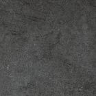 300x300 mm-Grootte niet Misstap Verglaasde Keramische tegel voor Woonkamer Waterdichte Zwarte Kleur