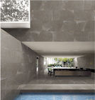 Matt Glazed Porcelain Floor Tile/600 X 600mm Zwart de Tegels Laag Water Absoption van het Muurpatroon
