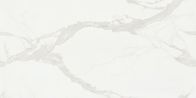De opgepoetste Grote Witte Badkamers van Vloer Marmeren Carrara betegelt van het Porseleintegels van 1800x900 Mm de Binnentegels van de de Vloergrens