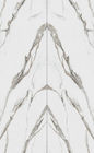 Van het de Tegel Groot Porselein van het Foshan Modern Porselein van de de Plakken Wit Marmeren Vloer van Calacatta de Plakken Groot Formaat 800*2600mm