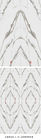 80*260cm Foshan kijkt het Grote van de de Plakken Witte Marmeren Vloer van Porseleincalacatta Marmer van het de Plakken Grote Formaat Porseleintegel