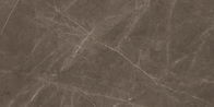 Van de de Plak Bruine Kleur van fabrikantensolid surface marble Grote Tegel 750x1500mm de Hete Tegels van het Verkoop Binnenporselein