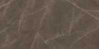 Van de de Plak Bruine Kleur van fabrikantensolid surface marble Grote Tegel 750x1500mm de Hete Tegels van het Verkoop Binnenporselein