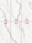 Het Witte Porselein Matt Surface 900x1800mm van Carrara Binnenlandse Vloertegel