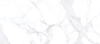 De moderne Vloer van de Porseleintegel en het Witte Marmer van Calacatta van het Muurontwerp kijken Grote Tegel 1600*3600mm van het Grootteporselein