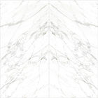 64 de Witte Marmeren Tegels van &quot; *128“ het Italiaanse de Gestreeptheidsmarmer van Carrara het Volledige Marmer kijkt van de Lichaamsvloer beëindigen Porseleintegel