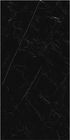 De binnen Schitterende Glanzende Zwarte 1600x3200x6mm Marmeren Tegels van de Decoratiemuur