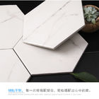 Hexagon Openlucht Binnen 8.8mm Marmeren het Porseleintegel van 8 ' X9.2