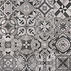 De decoratieve Ceramische Steen600x600 Bloem kijkt Tegel