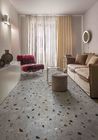 Terrazzo Marmeren 600x600mm Matte Ceramic Floor Tile Anti Misstap