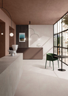 Porseleinen badkamer wand- en vloertegels Porseleinen keramische vloeren Beige kleur