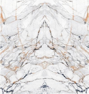 Blauwe van de Vloertegels van het Kleurenmarmer Opgepoetste Graniet van de de Plaksteen Countertops 1200x2700x6mm